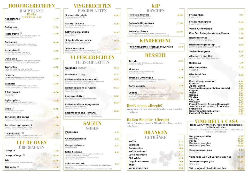 Menu_Amore Mio_Callantsoog_imagen_1