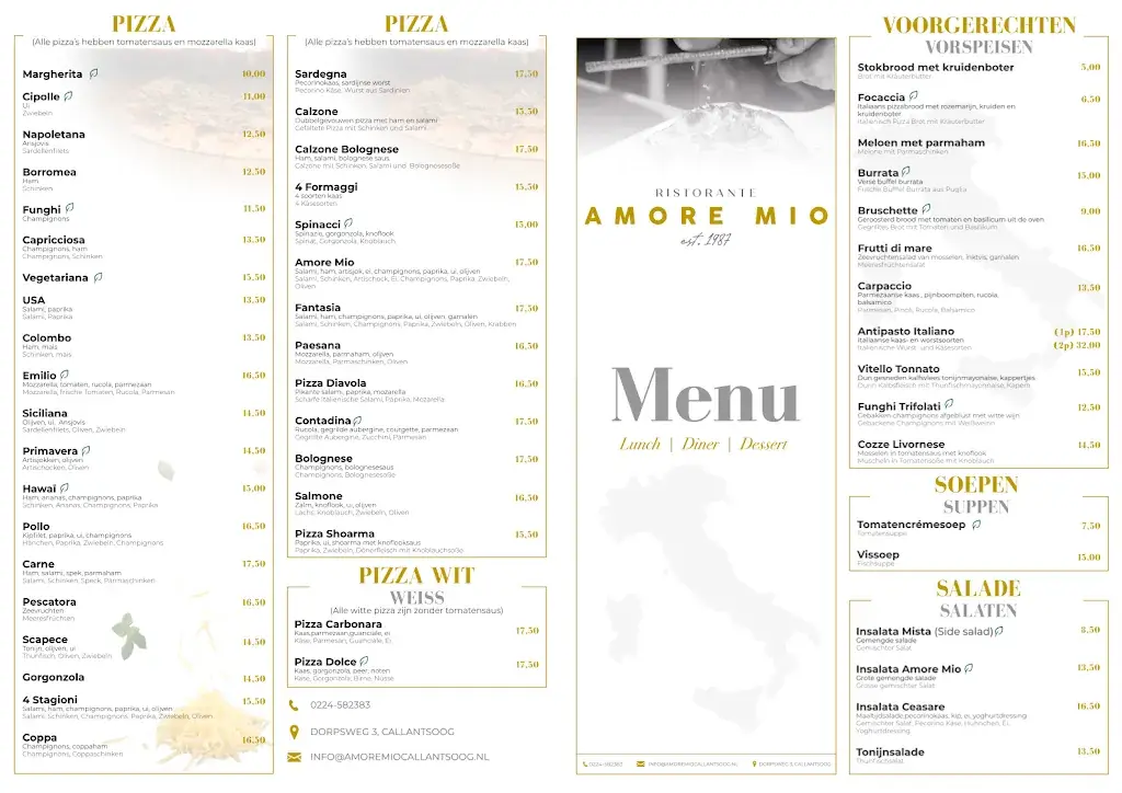 Menu_Amore Mio_Callantsoog_imagen_2