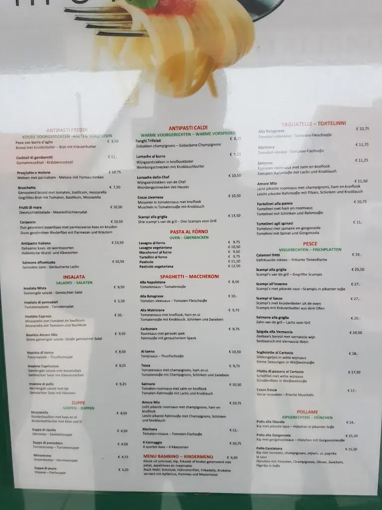 Menu_Amore Mio_Callantsoog_imagen_3