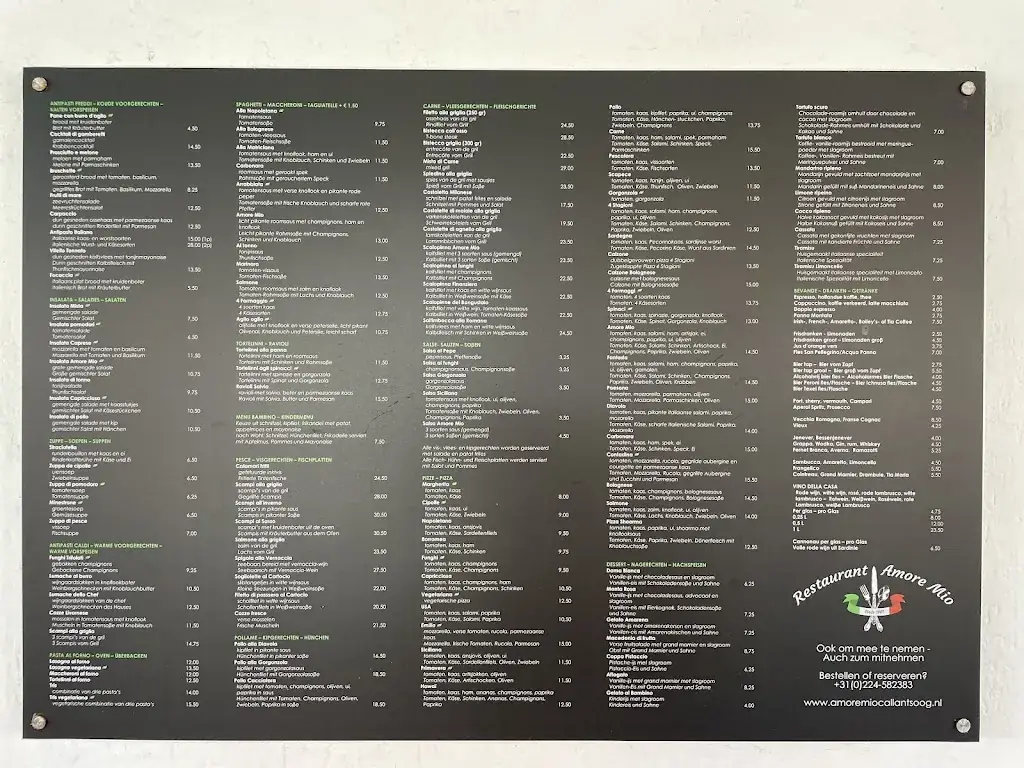 Menu_Amore Mio_Callantsoog_imagen_4