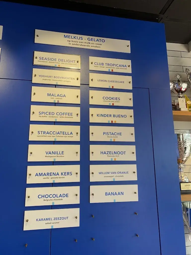 Menu_IJssalon IJsie Prima_Callantsoog_immagine_3