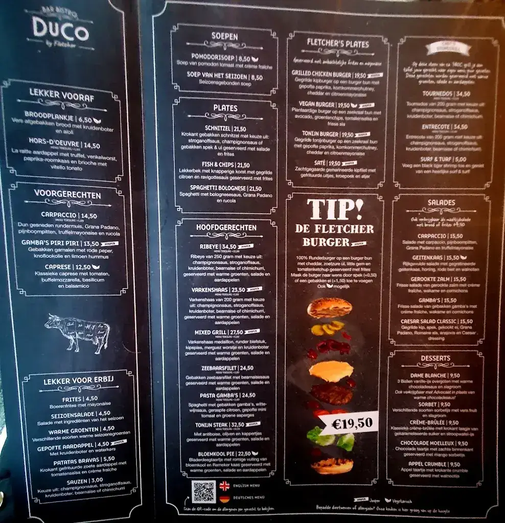 Menu_Bar Bistro DuCo Callantsoog_Callantsoog_image_1
