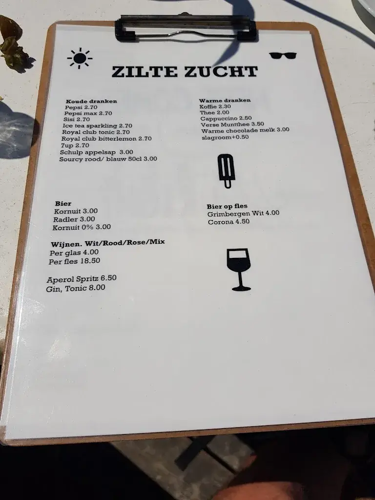 Menu_Strandpavillon Zilte Zucht_Callantsoog_image_3