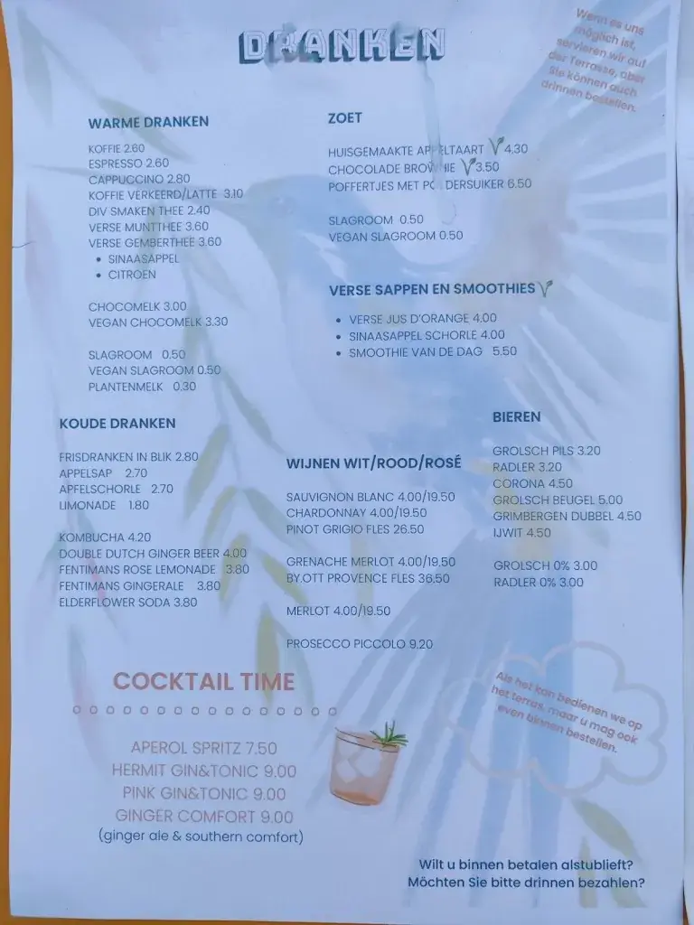 Menu_Strandpavillon Zilte Zucht_Callantsoog_image_4