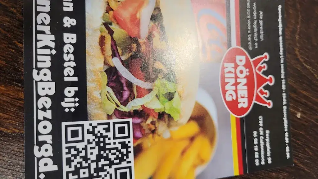 Menu_Döner King_Callantsoog_image_4