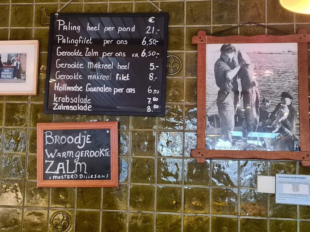 Menü_Dirk en Anneke Eveleens Palingrokerij_Burgerveen_Bild_1