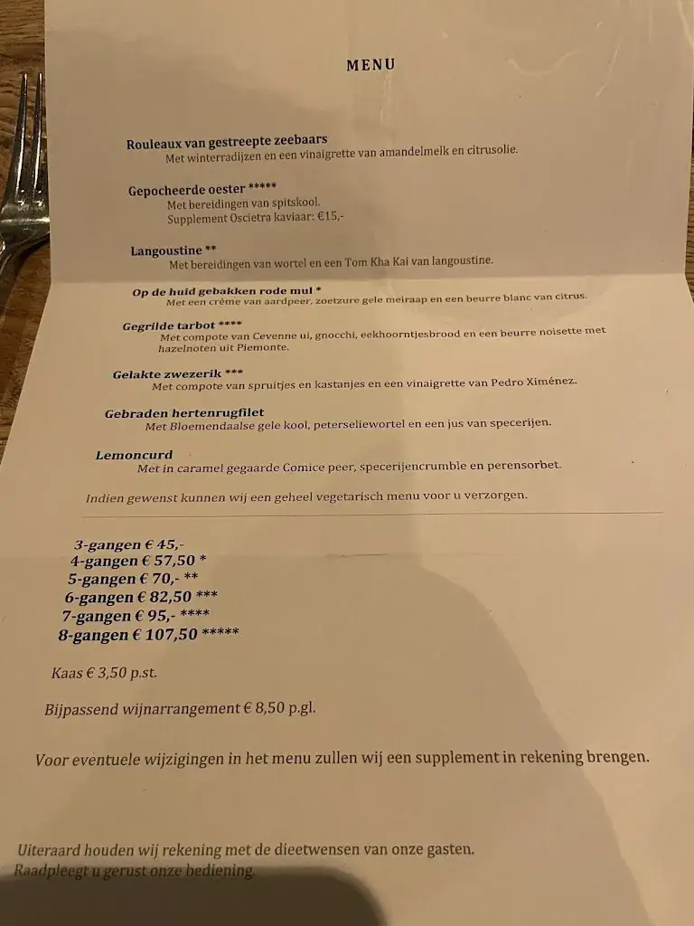 Menu_Restaurant Plantage 87_Wetering_image_1