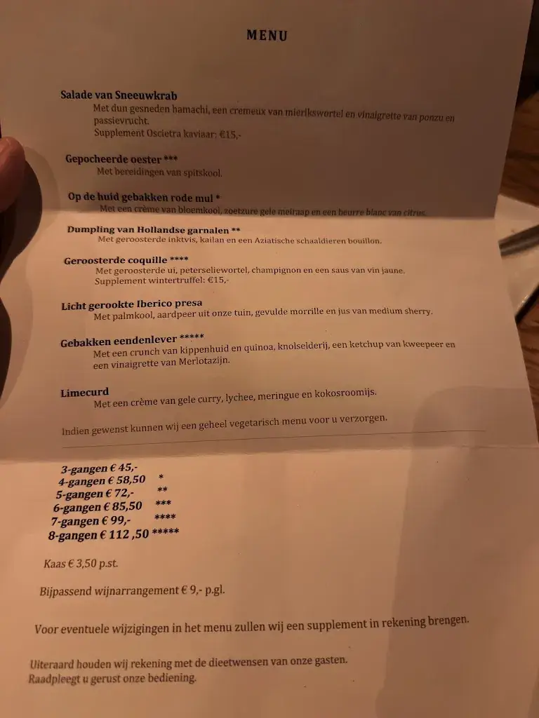 Menu_Restaurant Plantage 87_Wetering_image_2