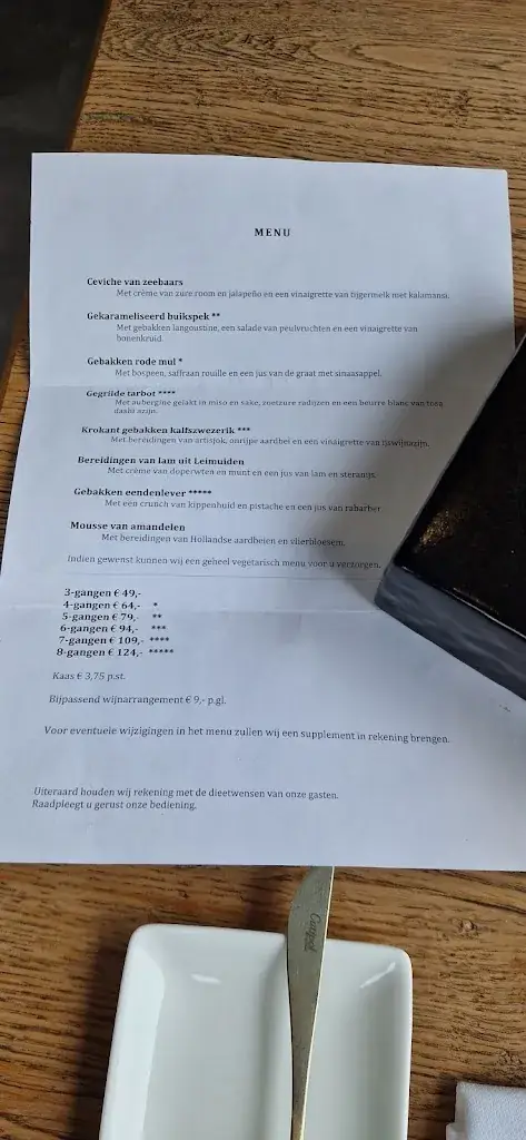 Menu_Restaurant Plantage 87_Wetering_image_4