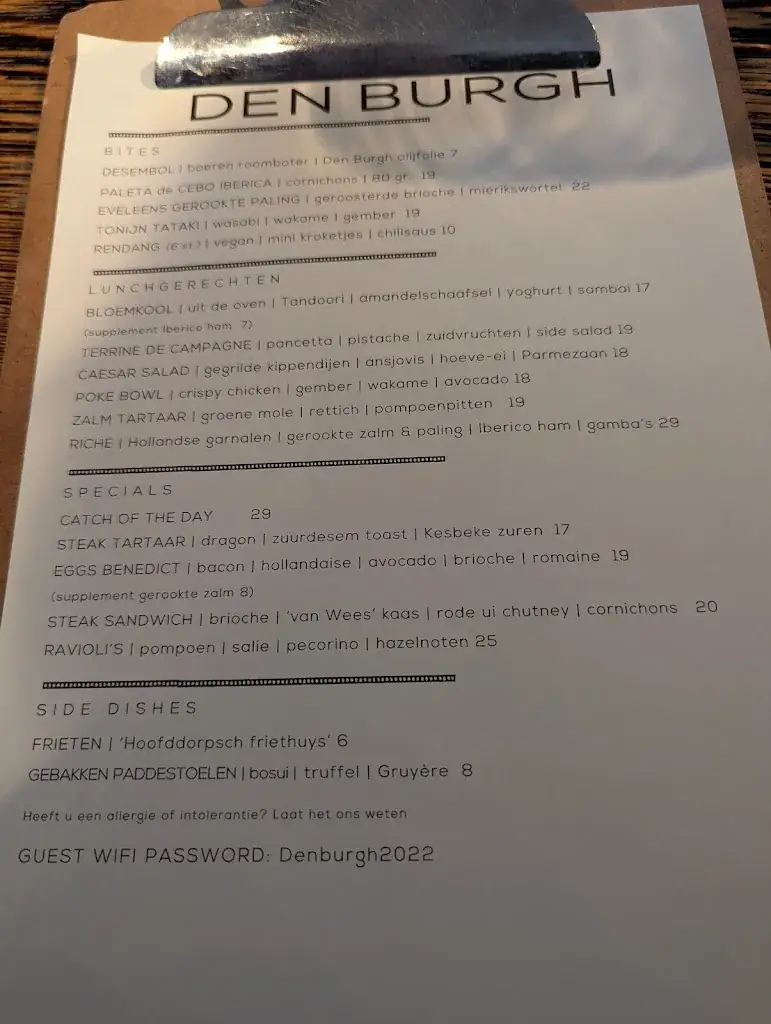 Menu_Den Burgh_Hoofddorp_image_1