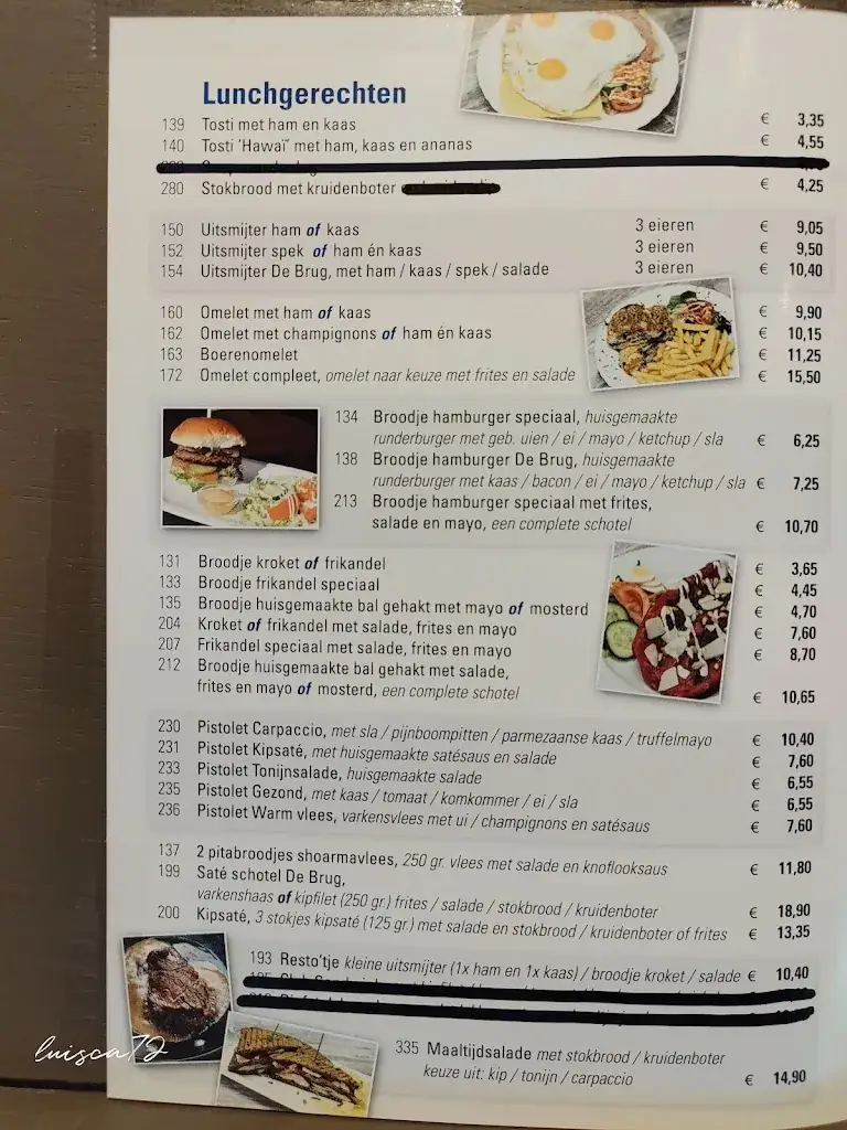 Menu_La Place_Rijsenhout_image_1