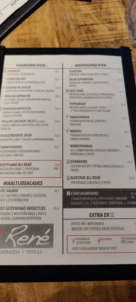 Menu_BIJ René, ‘t Wapen van Leimuiden_Leimuiden_imagen_2