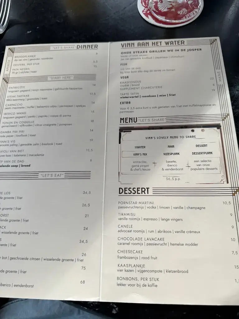 Menu_VINN Restaurant & Bar_Nieuwkoop_image_3