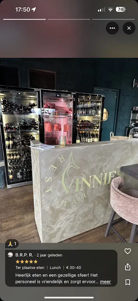 PCWAP de koning_VINN Restaurant & Bar_Nieuwkoop_review