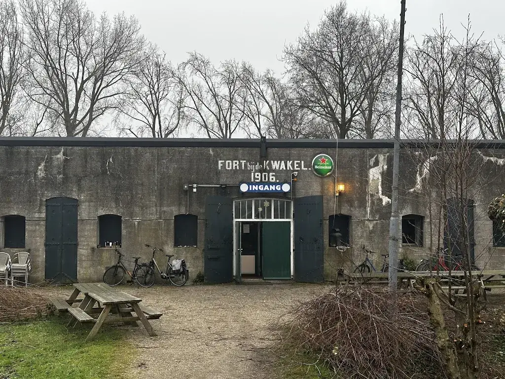 Fort near De Kwakel ristorante a Kwakel