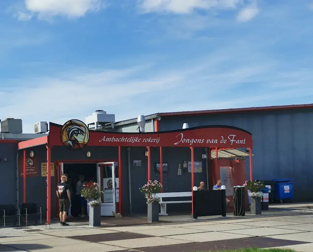 De Jongens Van De Fant restaurant in Urk