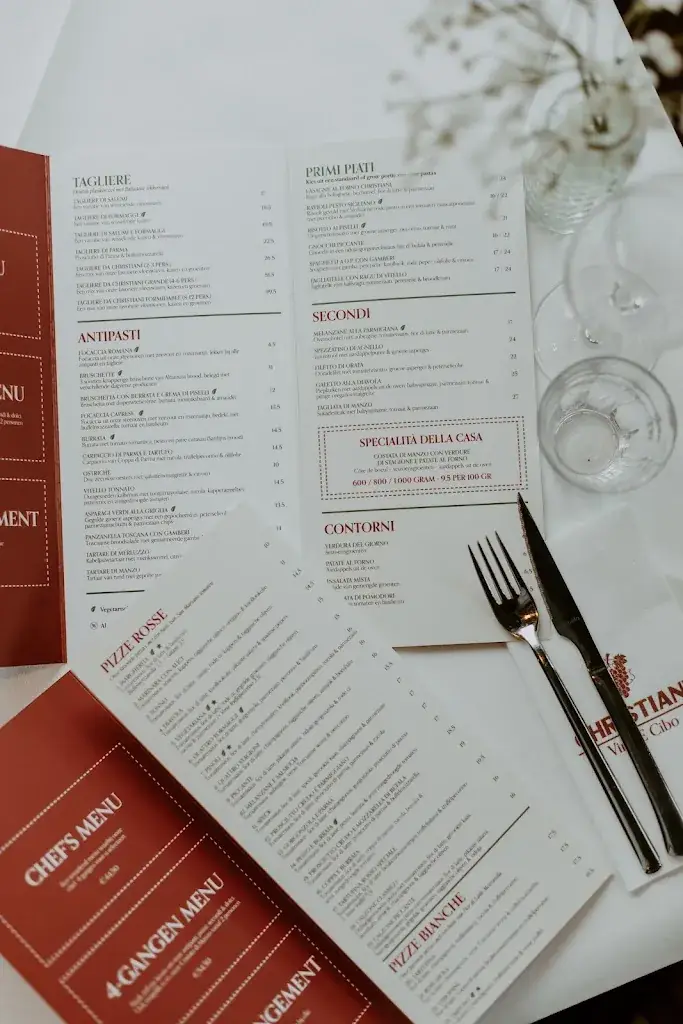 Menu_Restaurant Christiani Vino e Cibo_Aalsmeer_immagine_2
