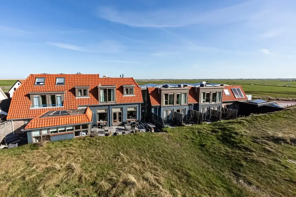 Strandhotel Camperduin restaurant in Schoorl