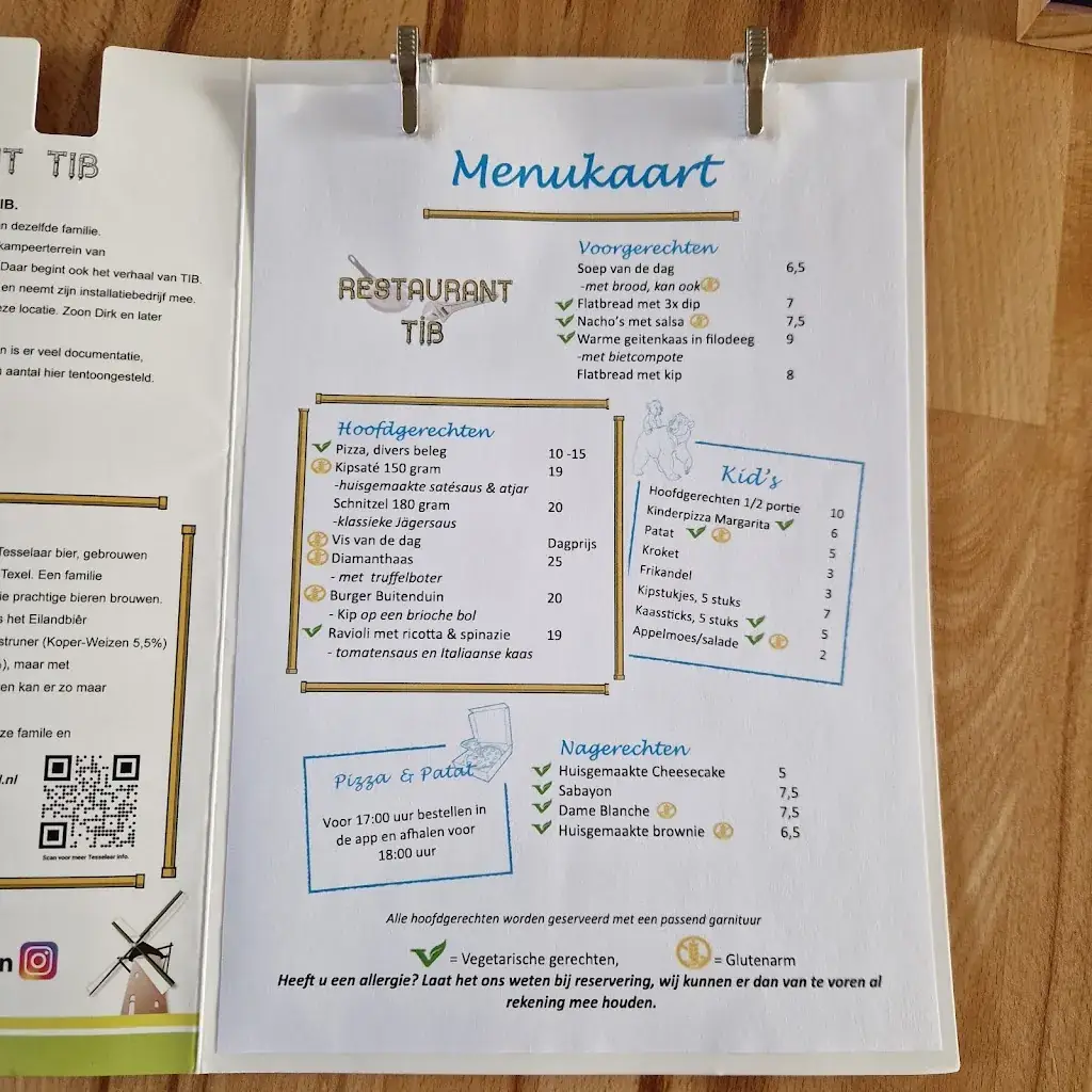 Menu_Restaurant TIB_Schoorl_imagen_1