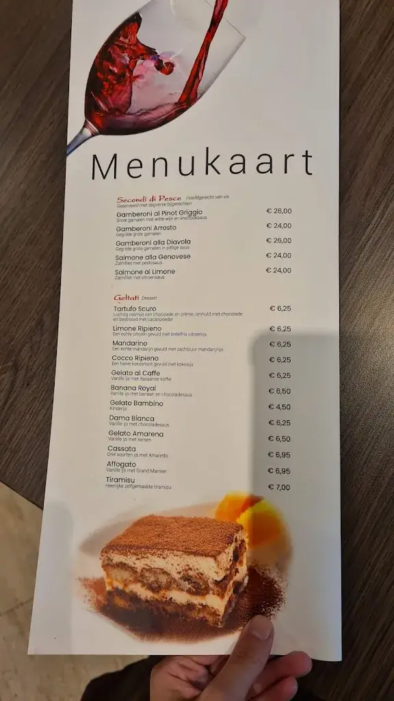 Menu_Italiaans Restaurant La Grotta_Schoorl_immagine_2