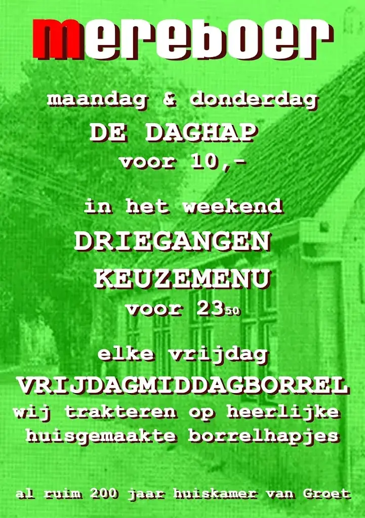 Menu_Café restaurant Mereboer_Groet_imagen_2