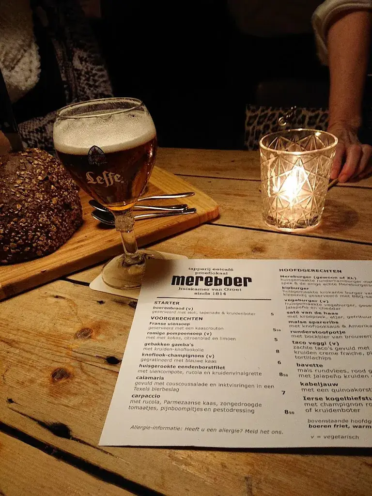 Menu_Café restaurant Mereboer_Groet_imagen_4
