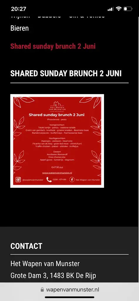 Menu_Wapen van Munster De Rijp_Rijp_immagine_1