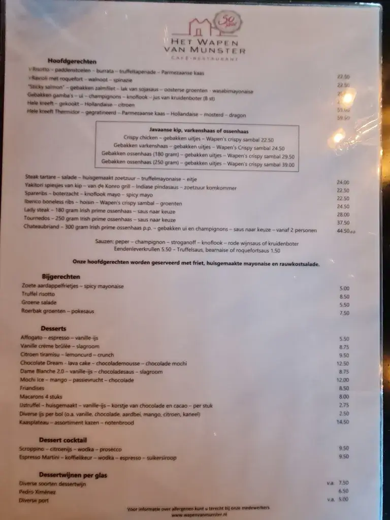 Menu_Wapen van Munster De Rijp_Rijp_immagine_2