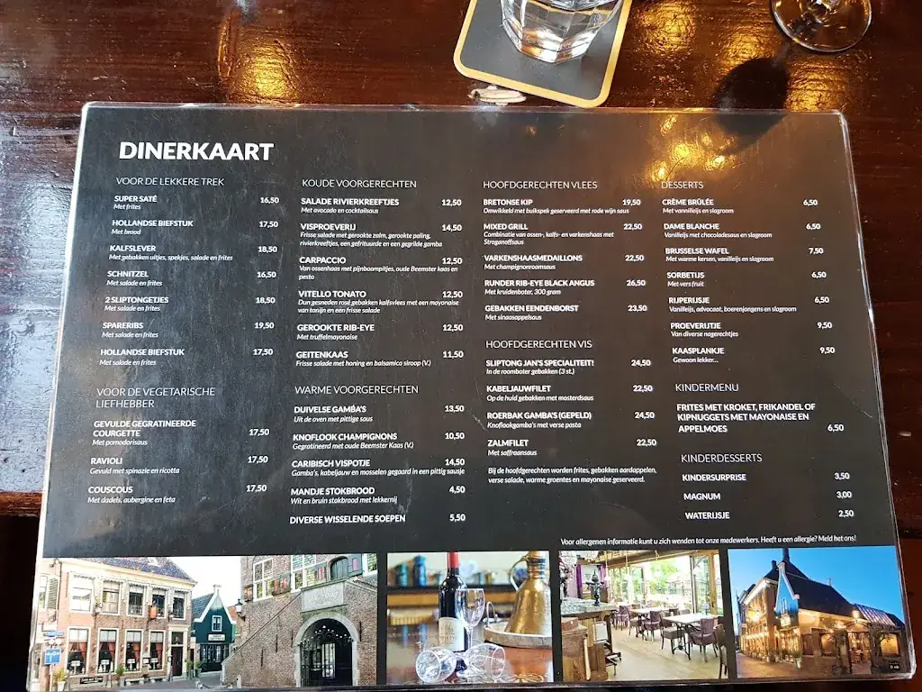 Menu_Restaurant Oudejans_Rijp_immagine_3