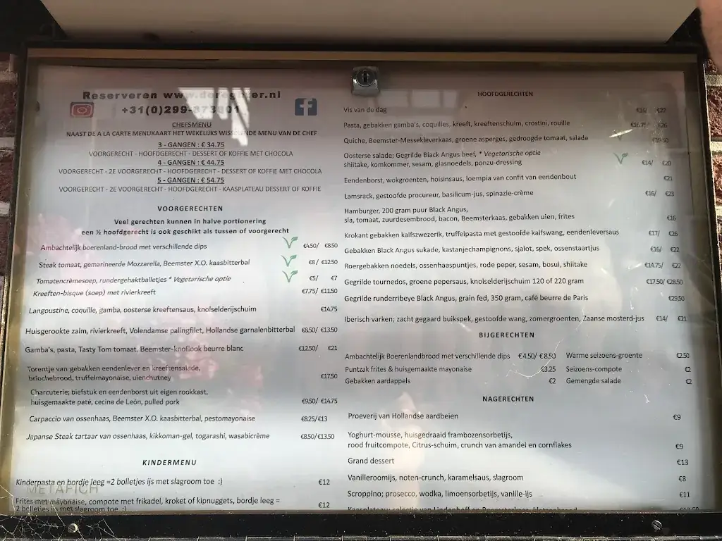 Menu_Privé kok service en catering De Reghter_Rijp_immagine_2