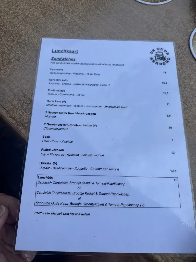 Menu_De Oude Herberg_Rijp_immagine_1