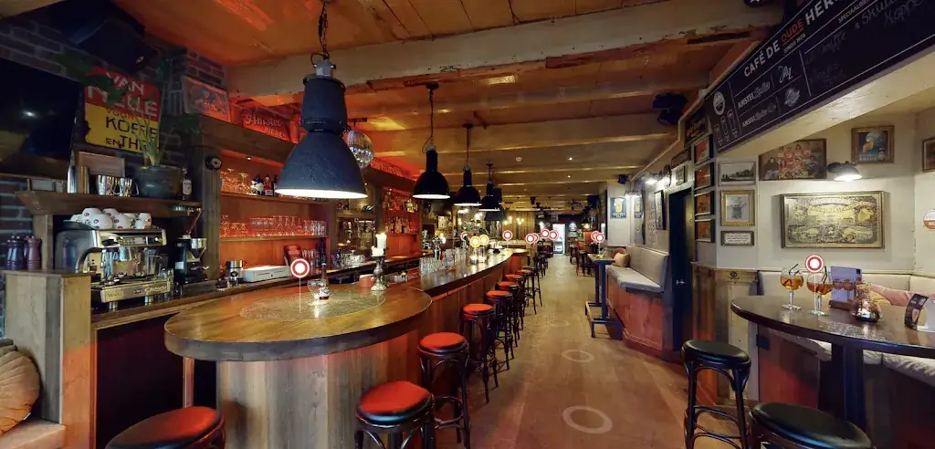 De Oude Herberg restaurant in Rijp