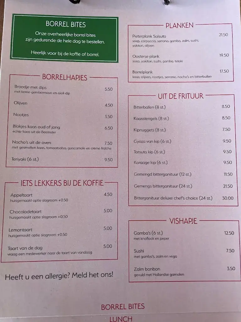 Menu_Restaurant Salsuta_Woude_image_1