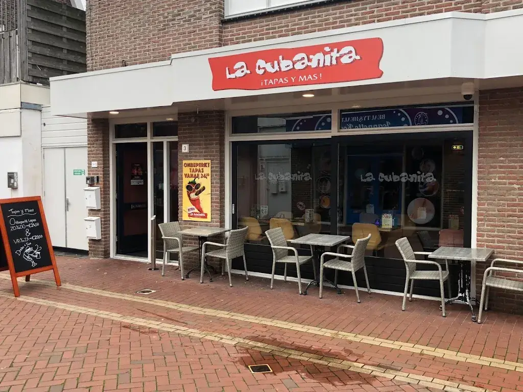 La Cubanita Den Helder restaurant in Helder