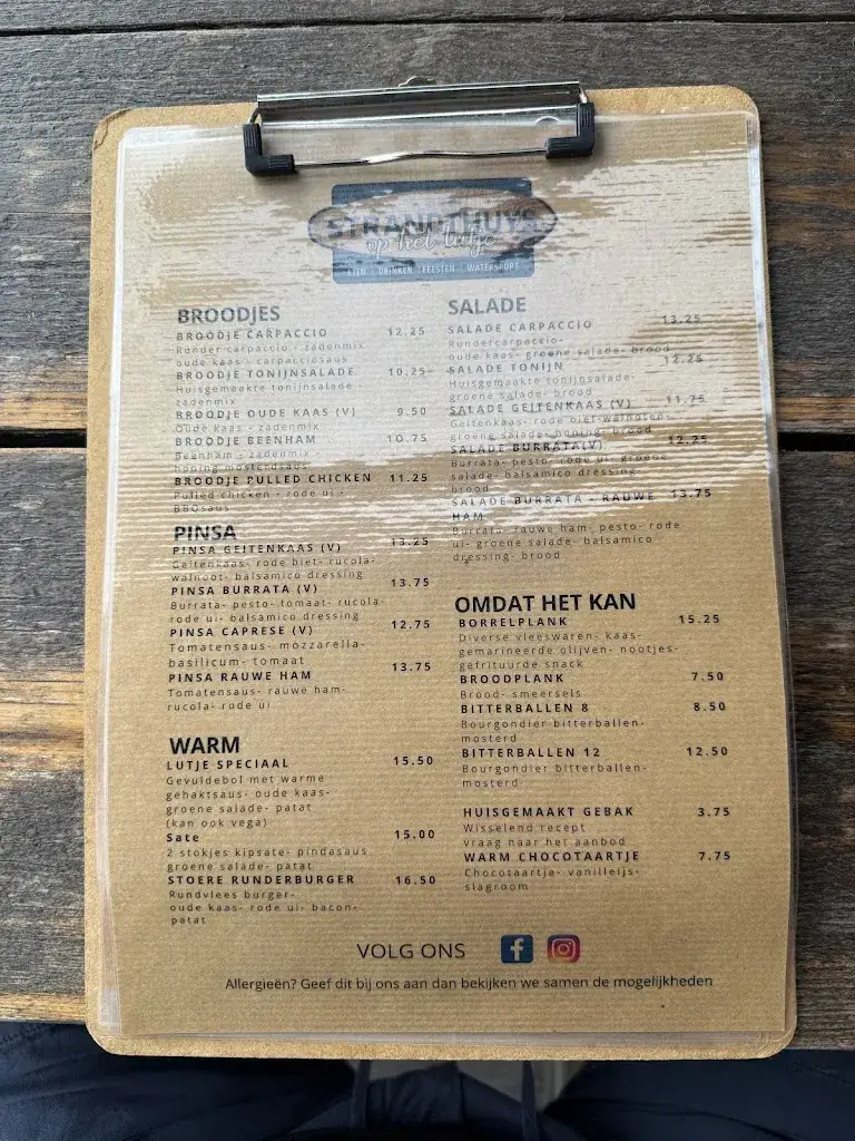 Menu_Strandthuys op het Lutje_Westerland_image_1