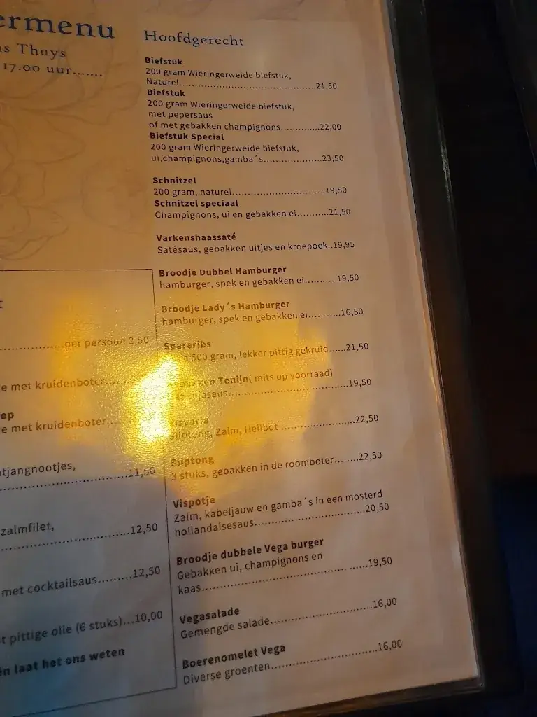 Menu_Restaurant Bij ons Thuys_Hippolytushoef_image_2