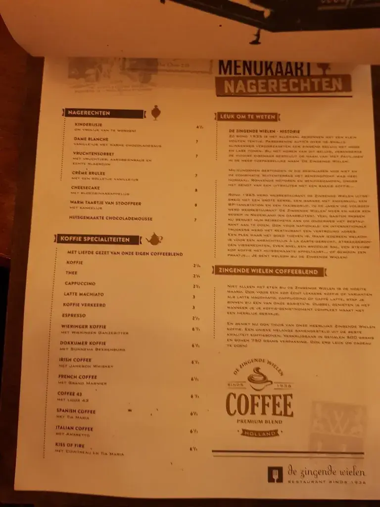 Menu_De Zingende Wielen_Oever_immagine_3