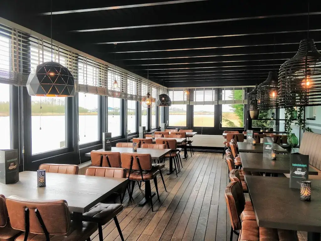 Leuk! aan het Veer restaurant in Paulowna