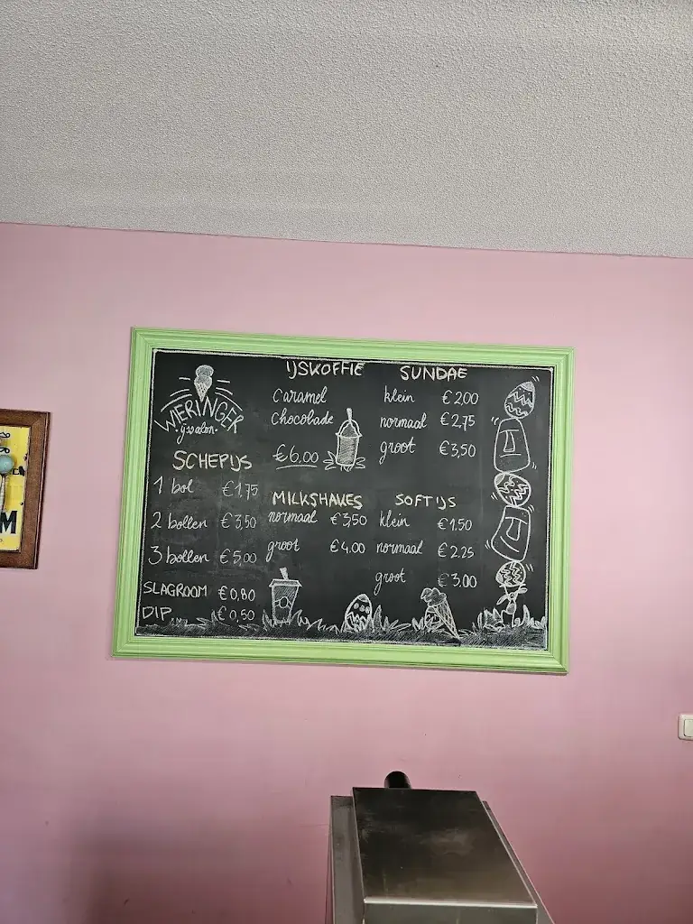 Menu_Wieringer IJssalon_Westerland_image_2