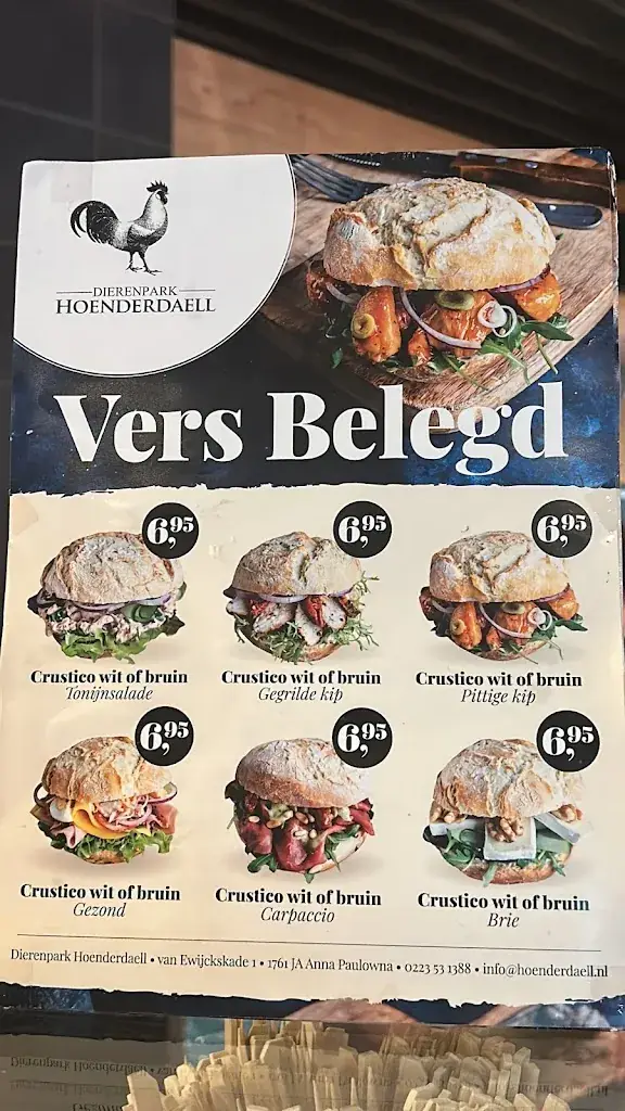 Menu_Restaurant Landgoed Hoenderdaell_Paulowna_image_1