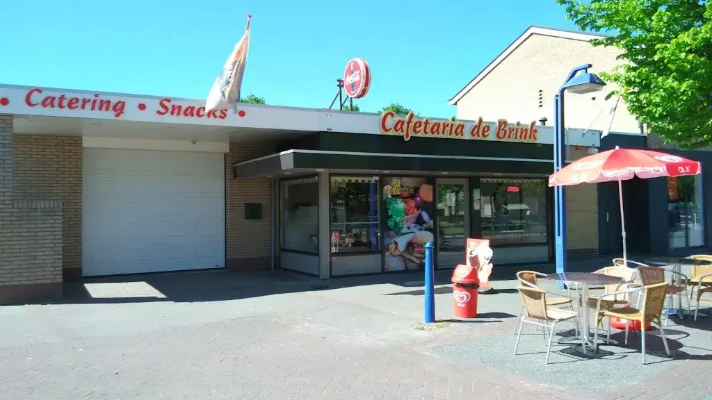 Cafetaria De Brink restaurant in Wieringerwerf