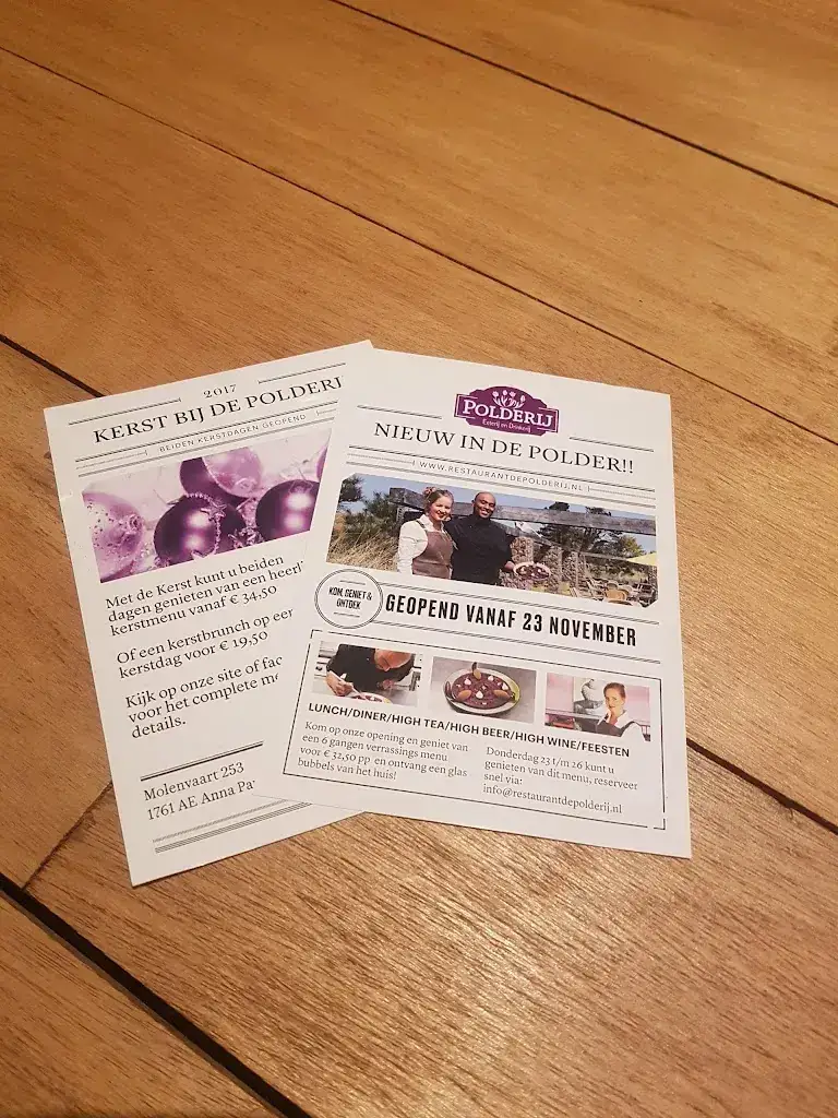 Menu_Polderei Grand Café Restaurant._Paulowna_image_1