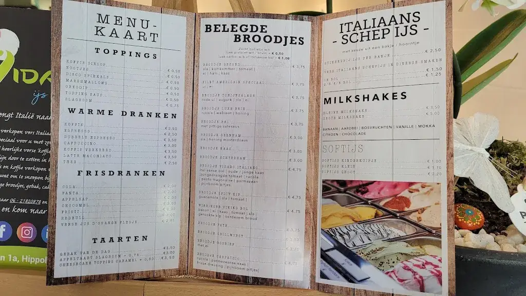 Menu_Vidaro IJs en Spijs_Hippolytushoef_imagen_1