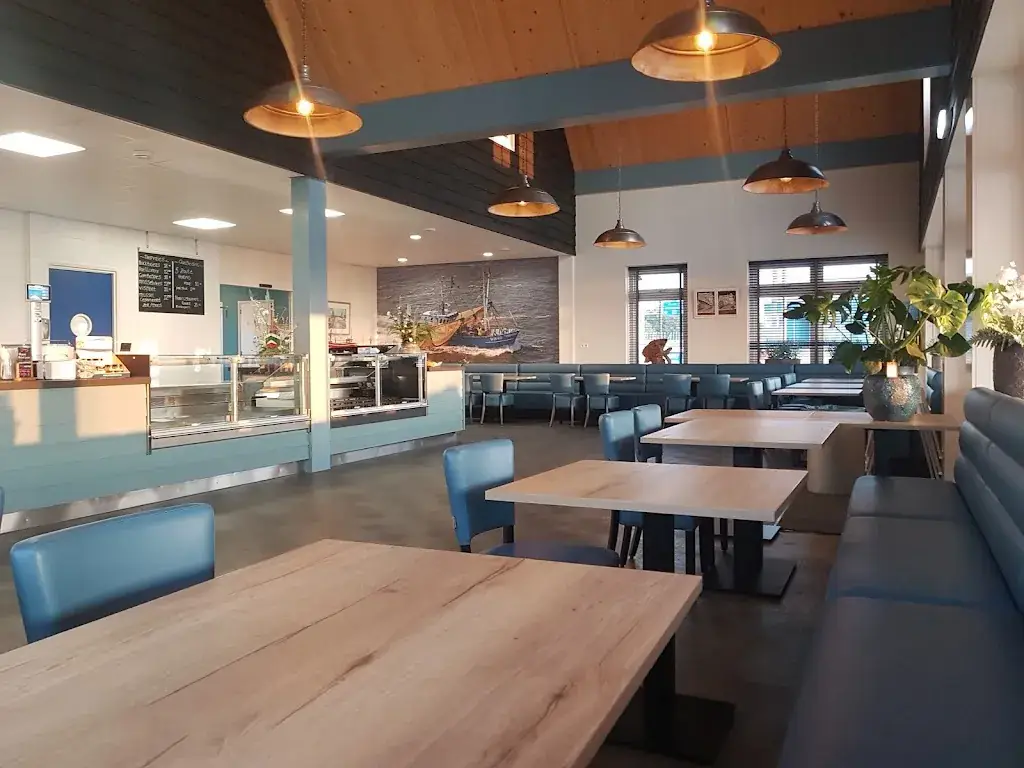 Vis van Havenzicht restaurant in Oever