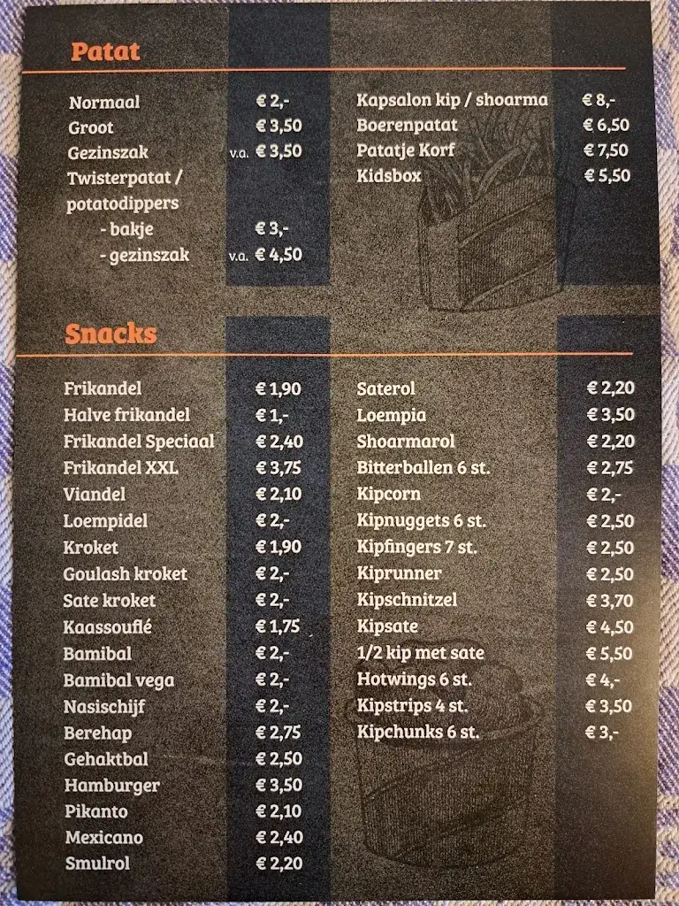 Menu_Poldersnack urk_Urk_image_1