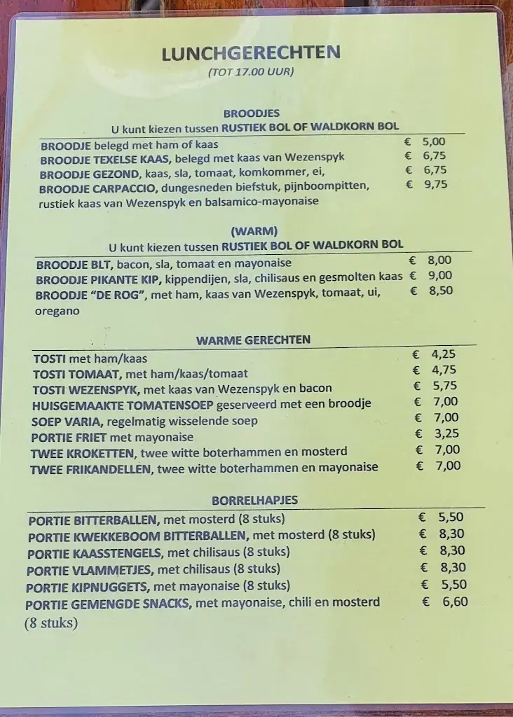 Menu_Eetcafé de Rog_Cocksdorp_image_1