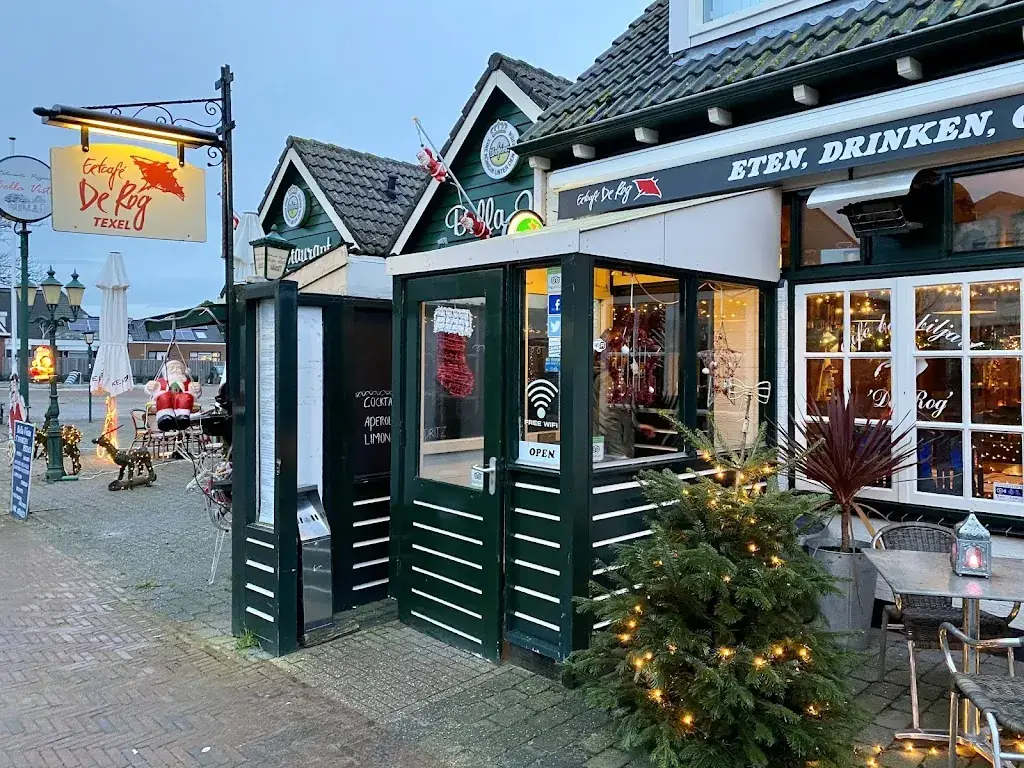 Eetcafé de Rog restaurant in Cocksdorp