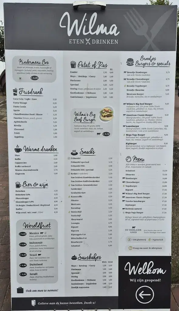 Menu_Wilma Eten & Drinken_Cocksdorp_imagen_1