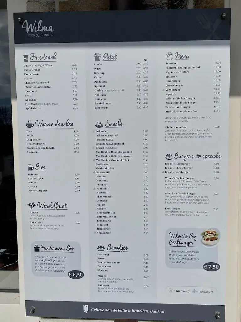 Menu_Wilma Eten & Drinken_Cocksdorp_imagen_3