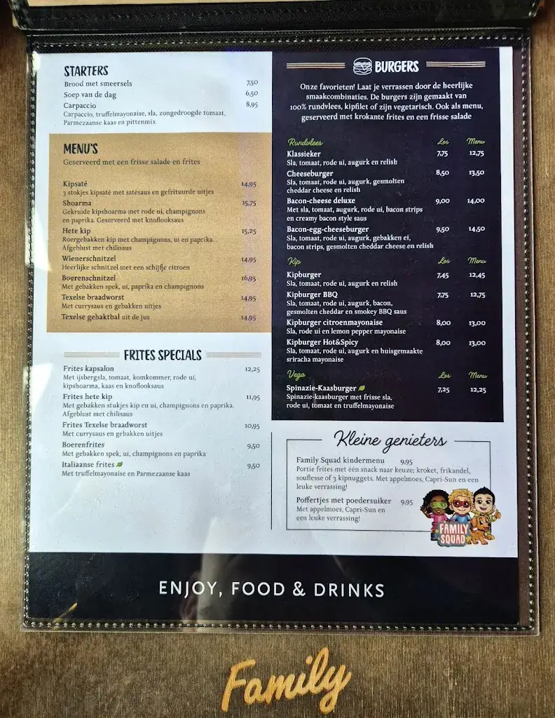 Menu_Family Texel_Cocksdorp_image_1